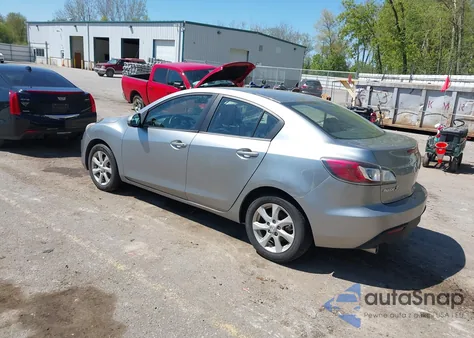 2010 Mazda Mazda3 I Touring from USA, damaged, VIN JM1BL1SFXA1296292
